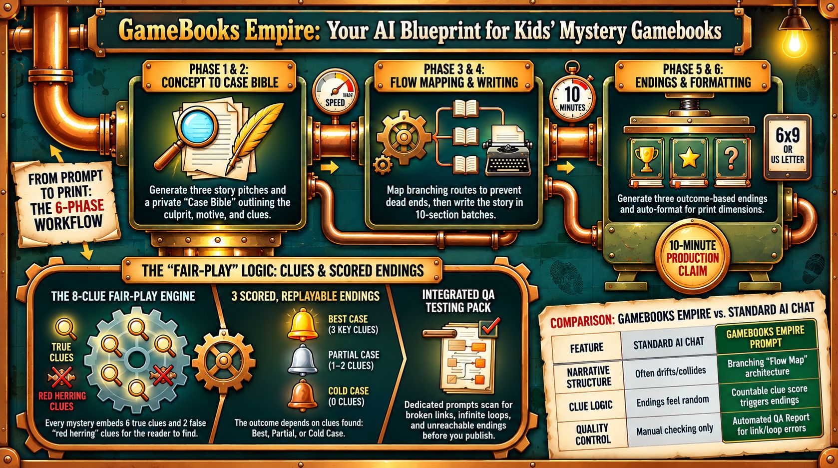 GameBooks Empire Review