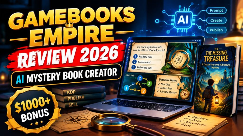 GameBooks Empire Review
