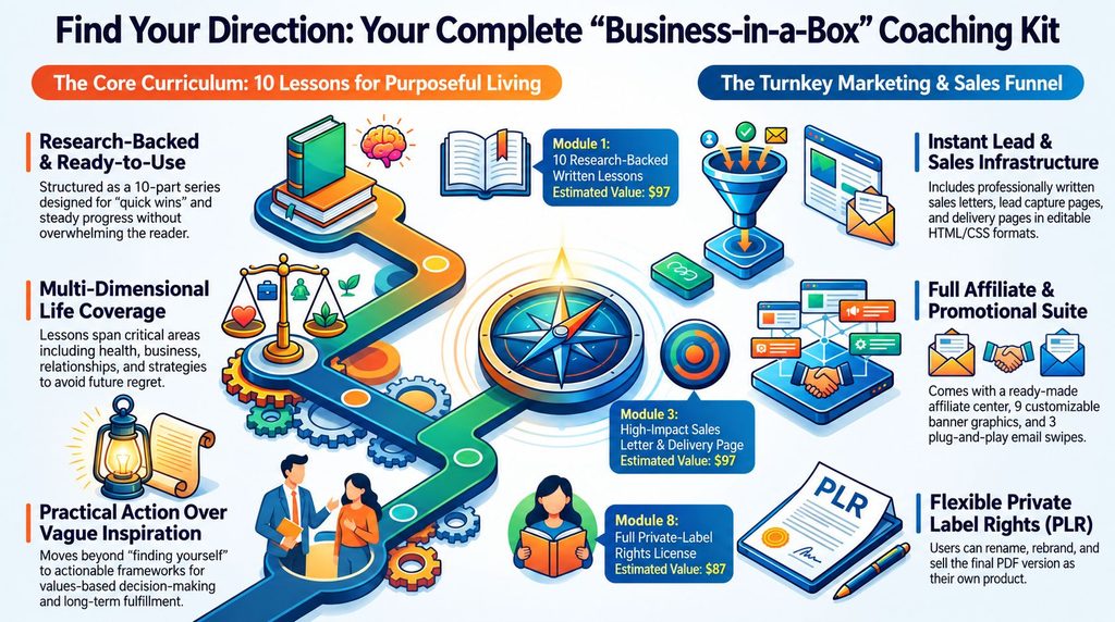 PLR Firesale Find Your Direction Review