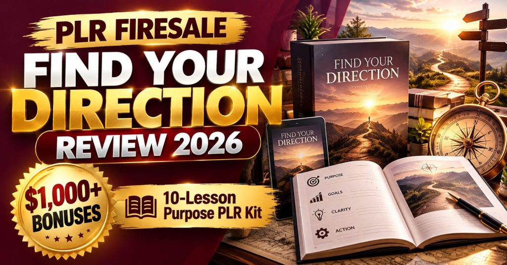 PLR Firesale Find Your Direction Review