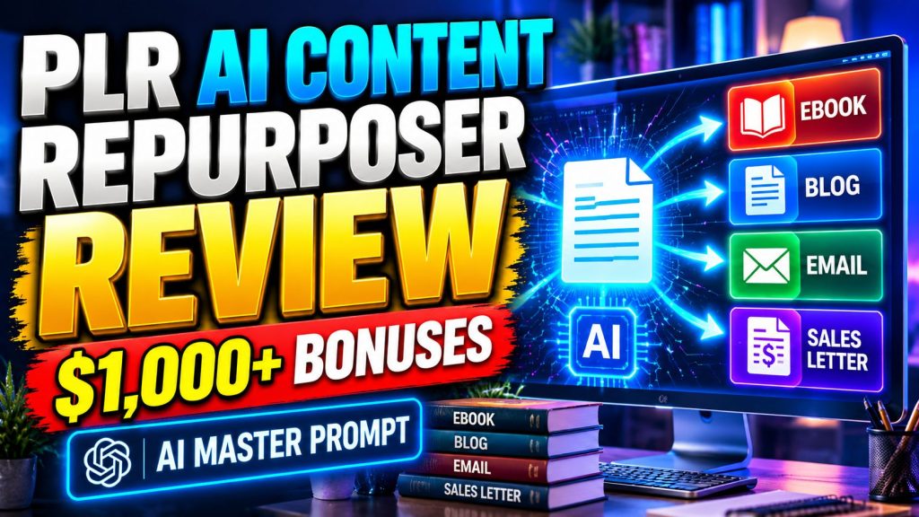 PLR AI Content Repurposer Master Prompt Pack Review