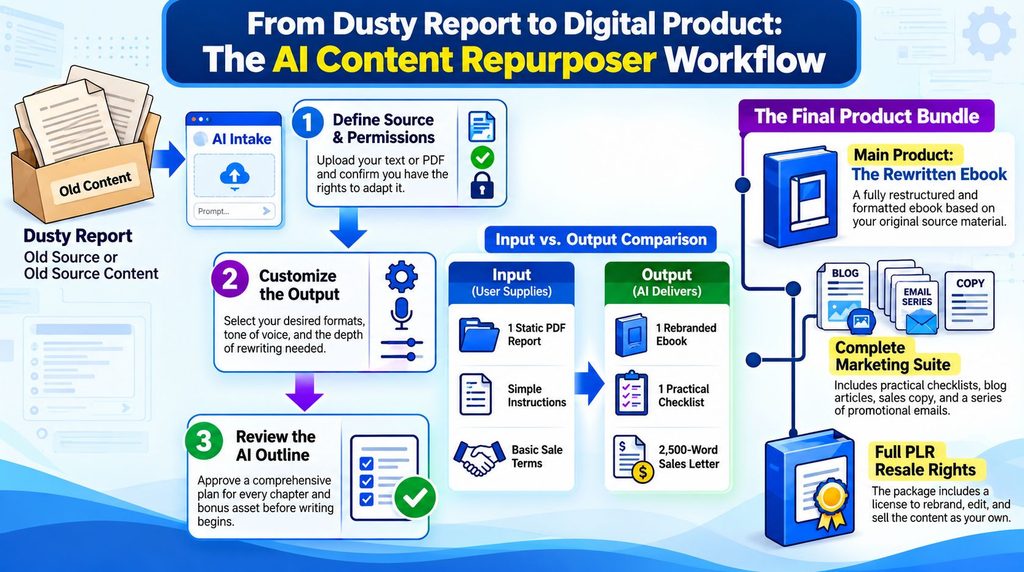PLR AI Content Repurposer Master Prompt Pack Review