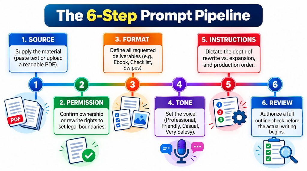 PLR AI Content Repurposer Master Prompt Pack Review