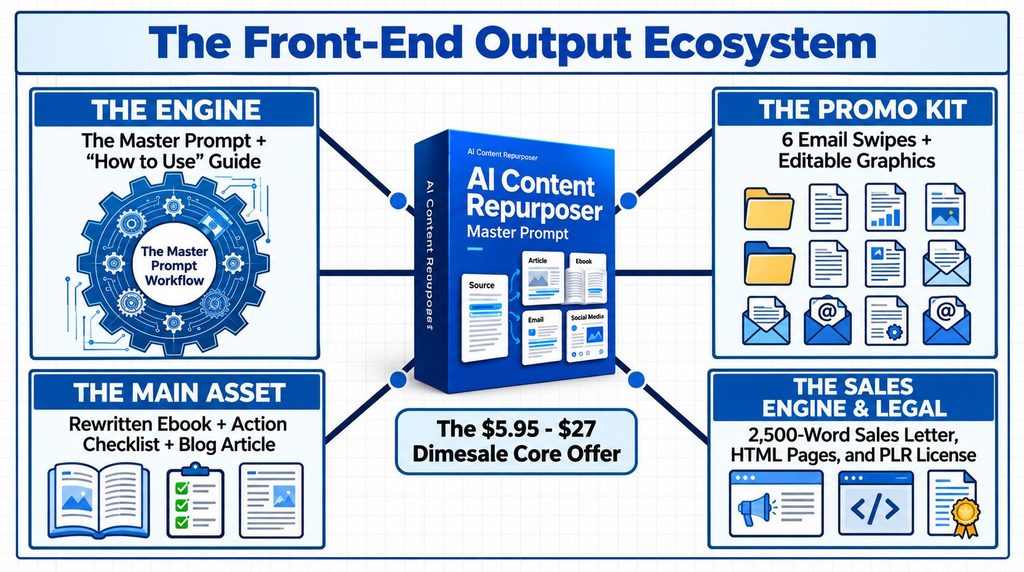 PLR AI Content Repurposer Master Prompt Pack Review