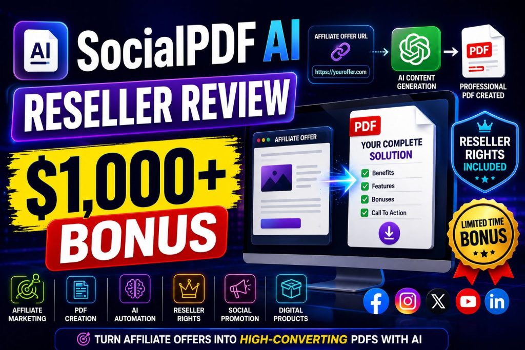 SocialPDF AI RESELLER Review