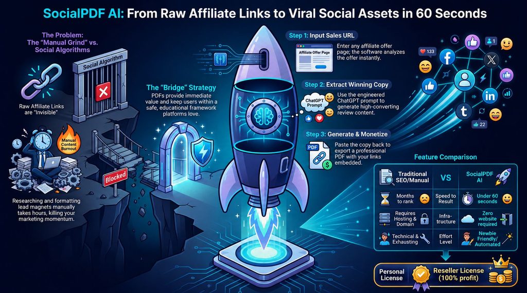 SocialPDF AI RESELLER Review