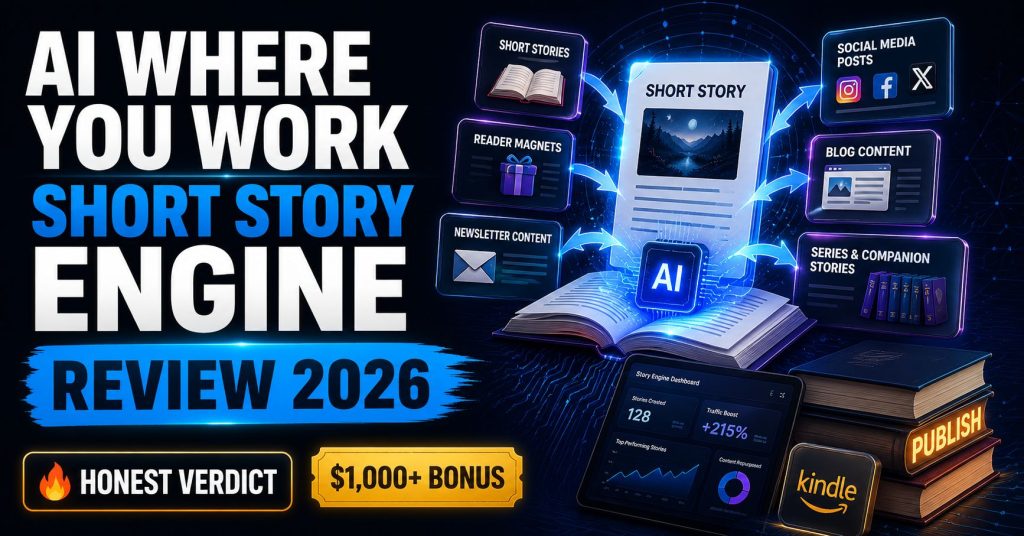 AI Where You Work Short Story Engine Review