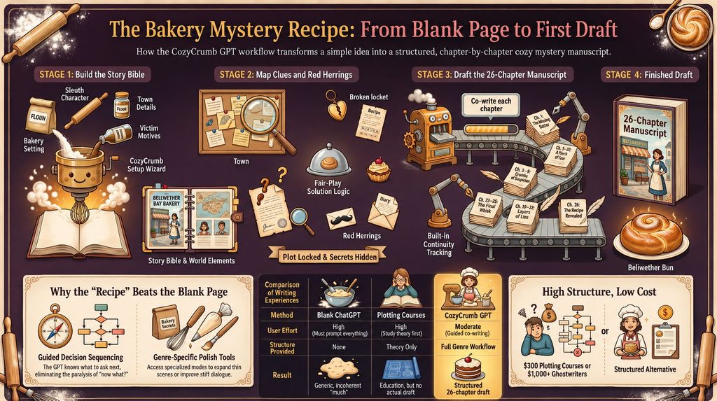 CozyCrumb Mystery Writer GPT Review