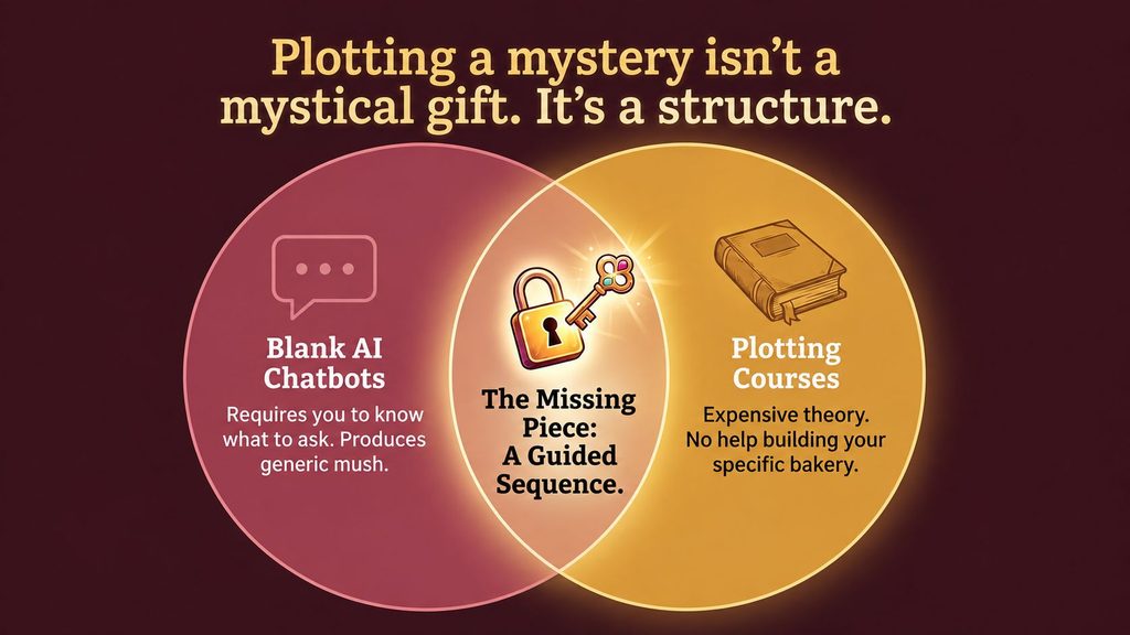 CozyCrumb Mystery Writer GPT Review
