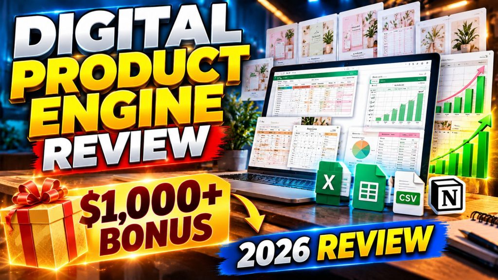 Digital Product Engine Review
