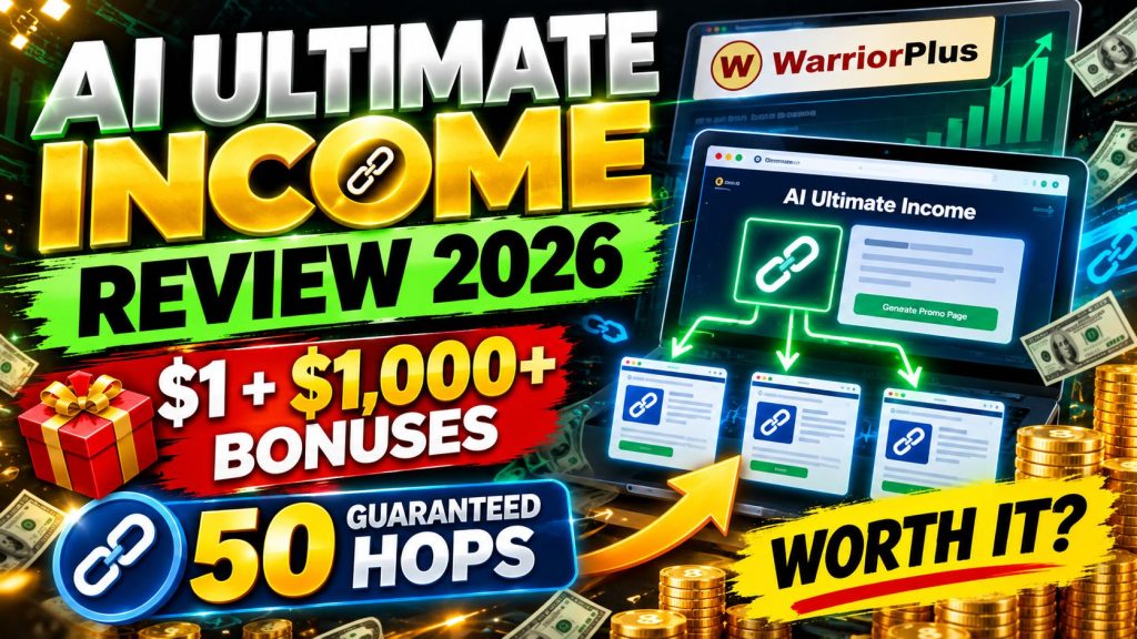 AI Ultimate Income Review