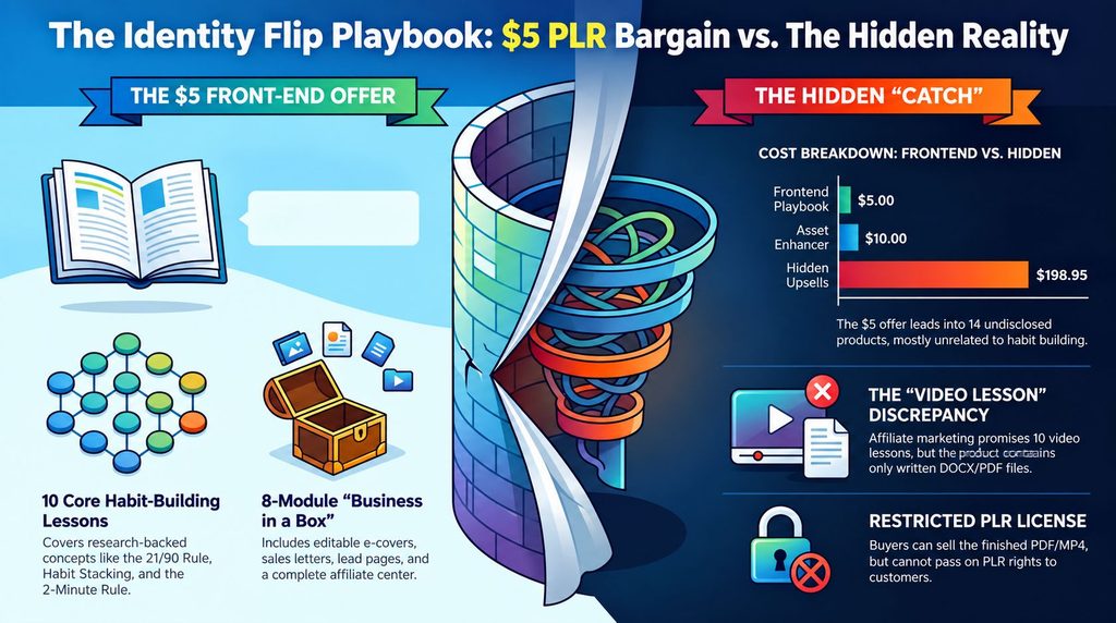 PLR Firesale The Identity Flip Playbook Review