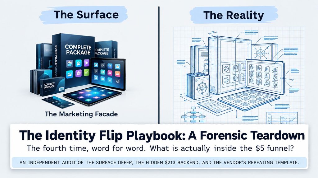 PLR Firesale The Identity Flip Playbook Review