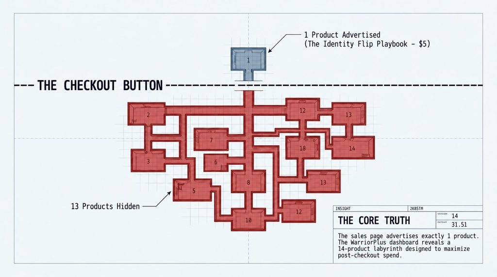 PLR Firesale The Identity Flip Playbook Review