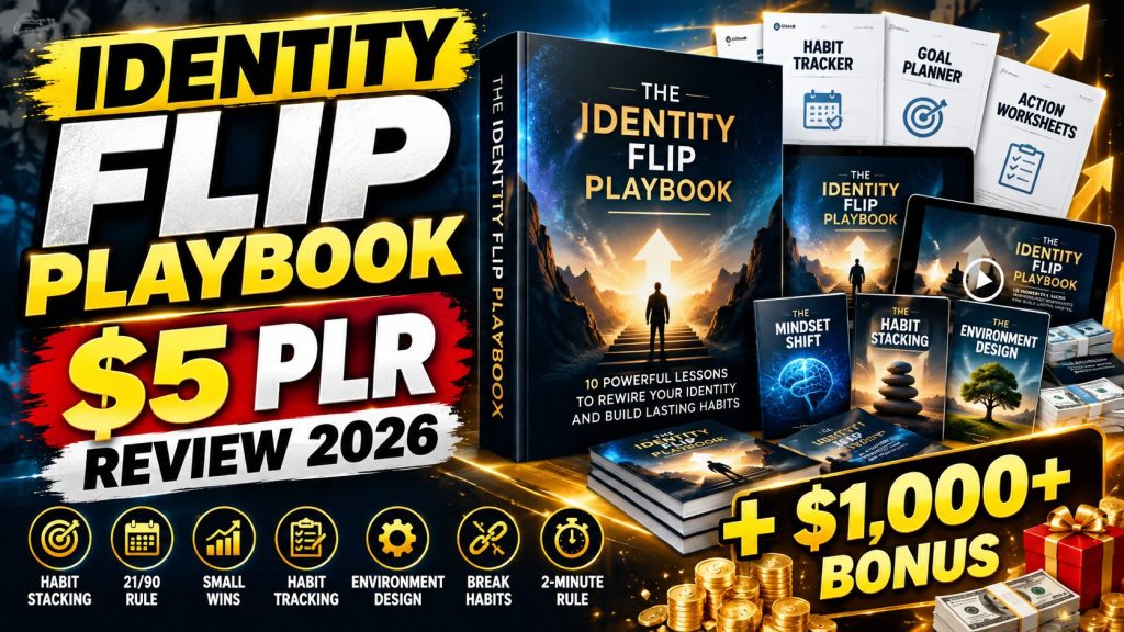 PLR Firesale The Identity Flip Playbook Review