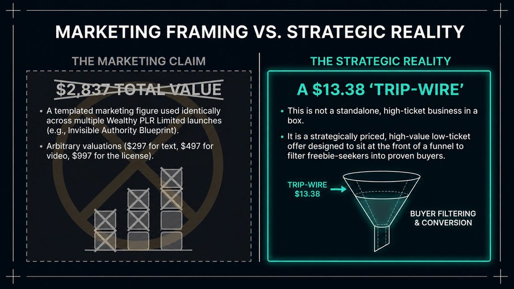 PLR Firesale Time Compression Blueprint Review