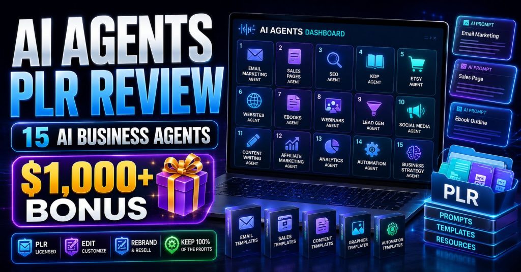 AI Agents PLR Review