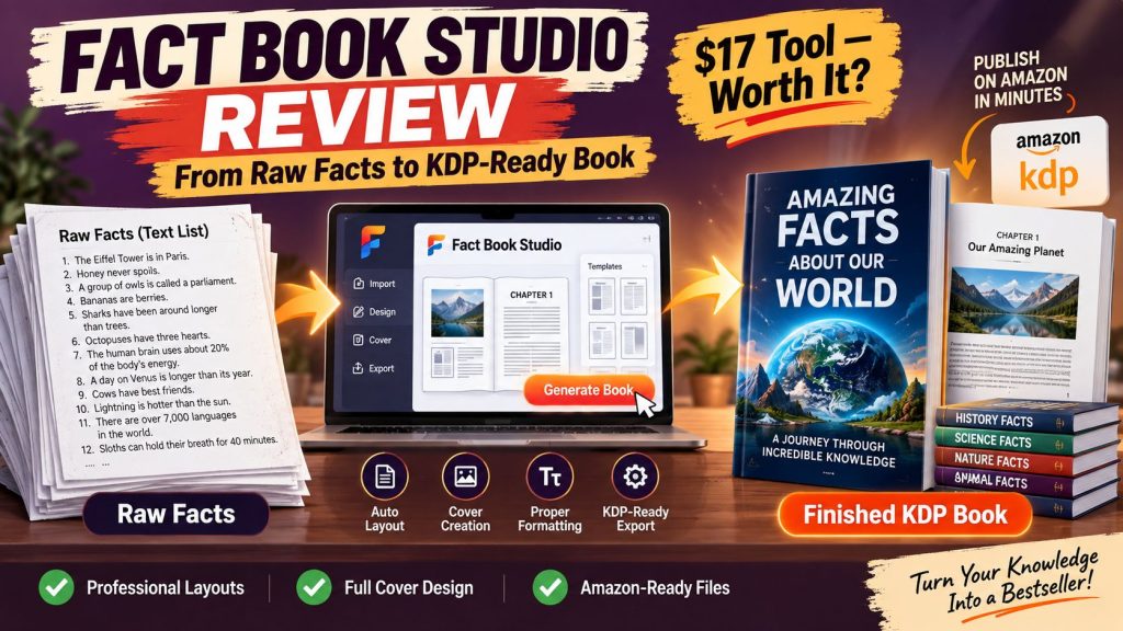 Fact Book Studio Review