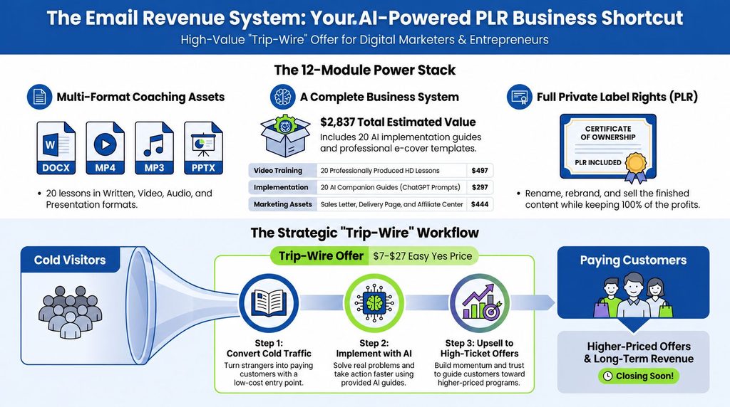 AI Toolkit The Email Revenue System PLR Review