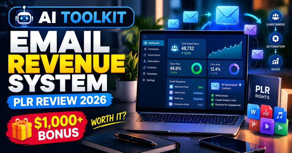 AI Toolkit The Email Revenue System PLR Review