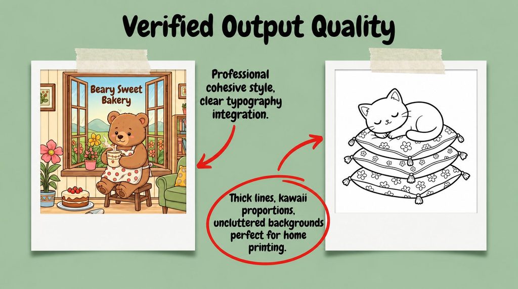 342 Prompts for Cute & Cozy Coloring Books Review