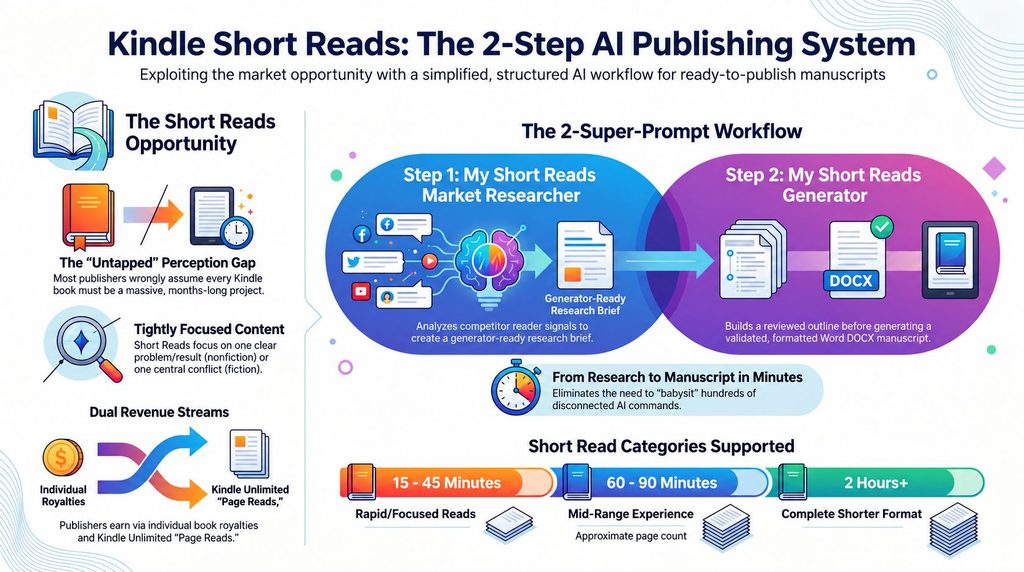 Kindle Short Reads Generator PLR Review