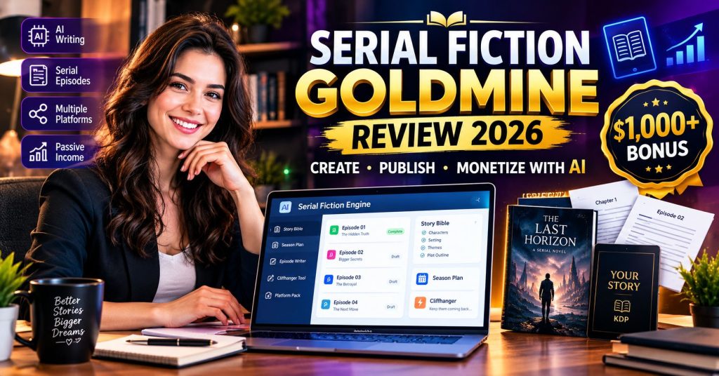 Serial Fiction Goldmine Review