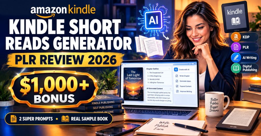 Kindle Short Reads Generator PLR Review