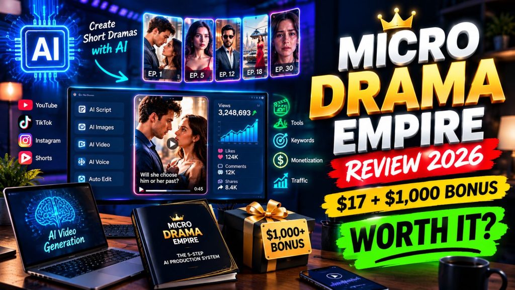 Micro Drama Empire Review