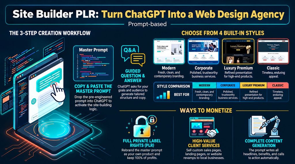 Site Builder PLR Review
