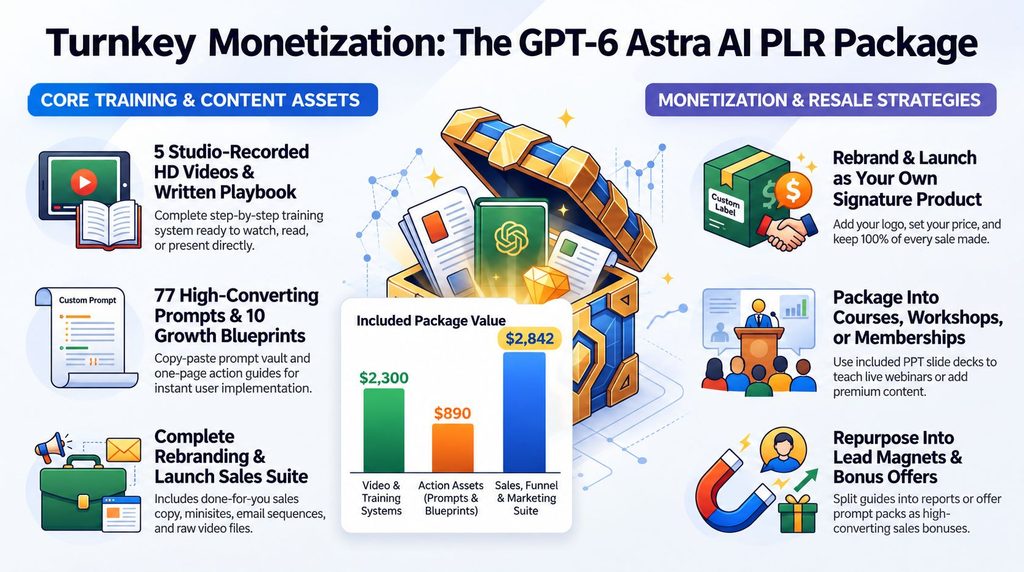 PLR GPT 6 Astra AI Mastery Review