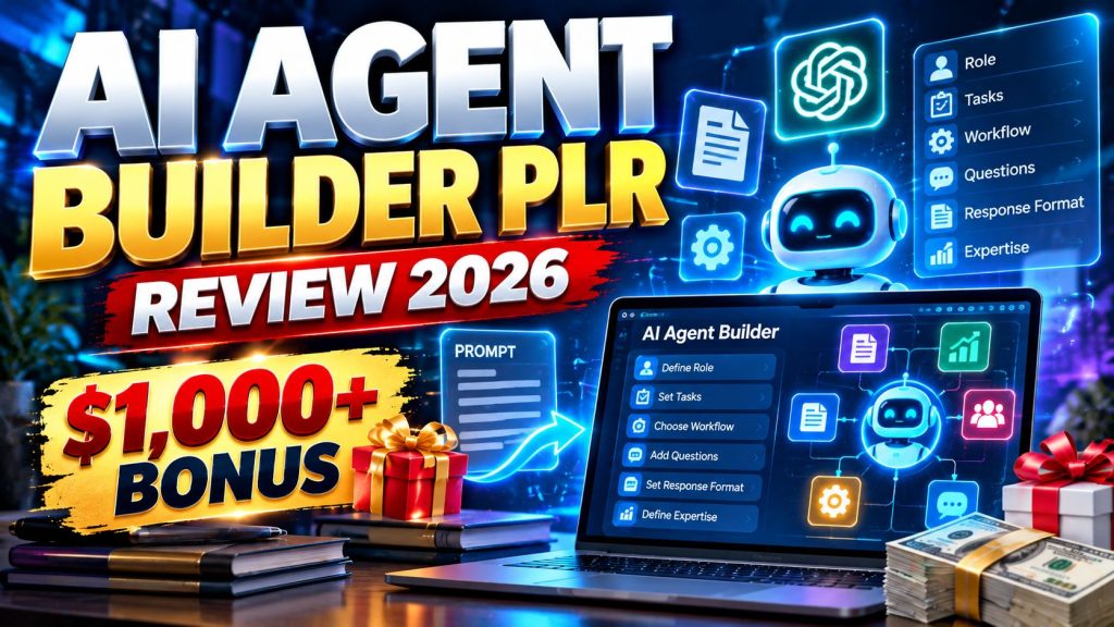 AI Agent Builder PLR Review