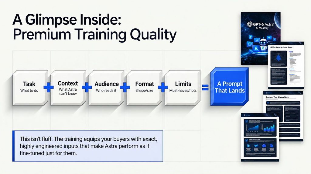 PLR GPT 6 Astra AI Mastery Review