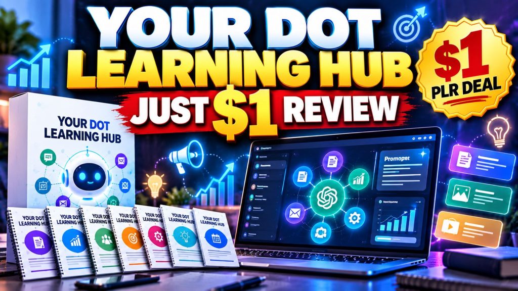 PLR Your Dot Learning Hub Just $1 Review
