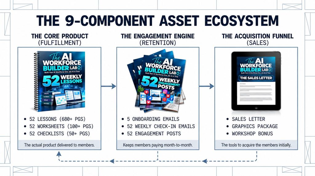 PLR The AI Workforce Builder Lab Membership Review