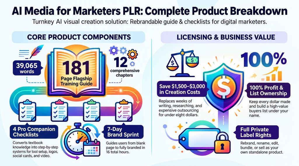 PLR AI Media for Marketers Review