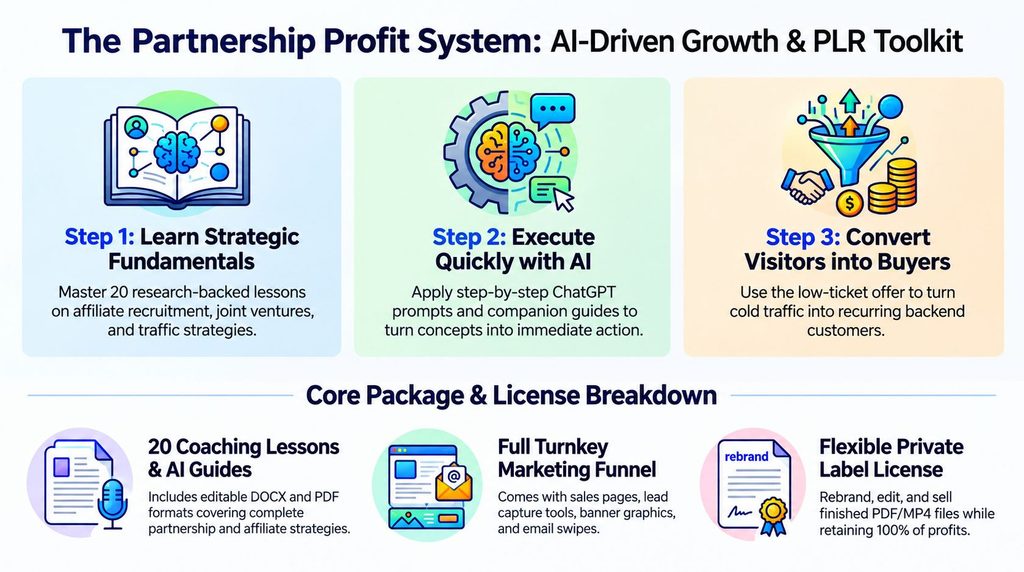 AI Toolkit The Partnership Profit System PLR Review