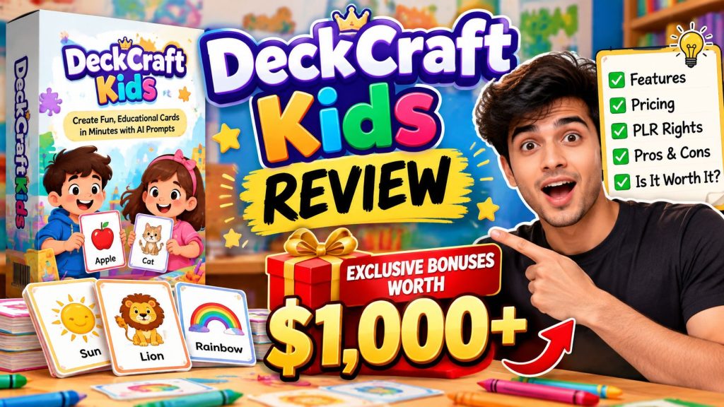DeckCraft Kids Review