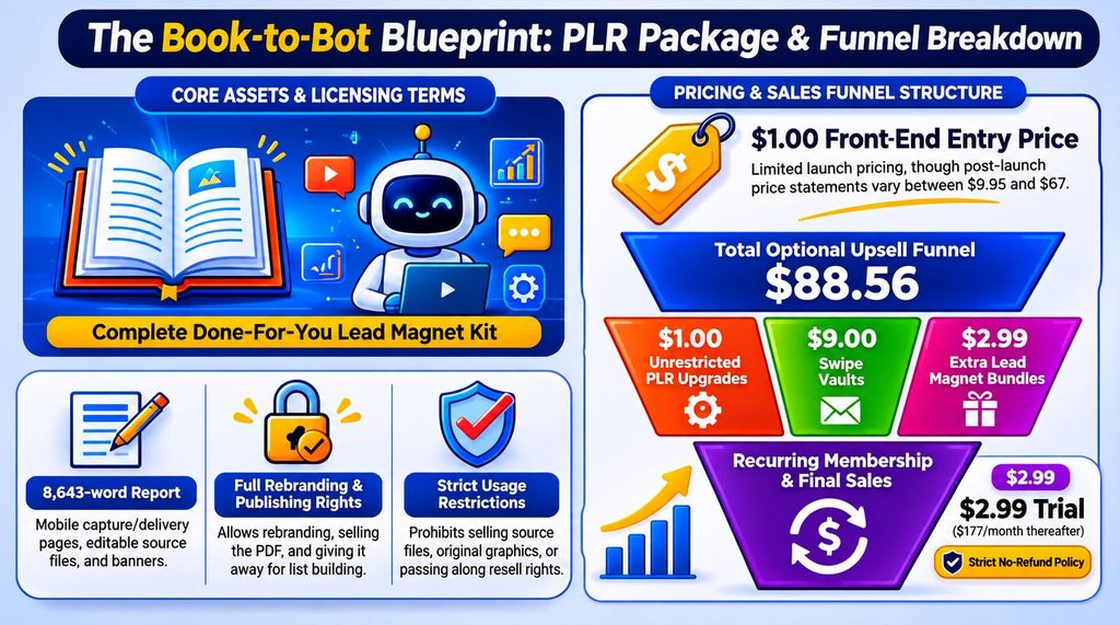 PLR The Book to Bot Blueprint Review