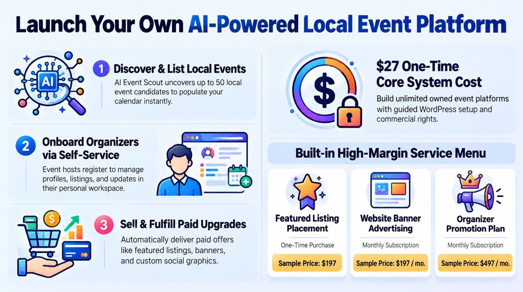 Local Event Fortune AI Event Directory Profit System Review