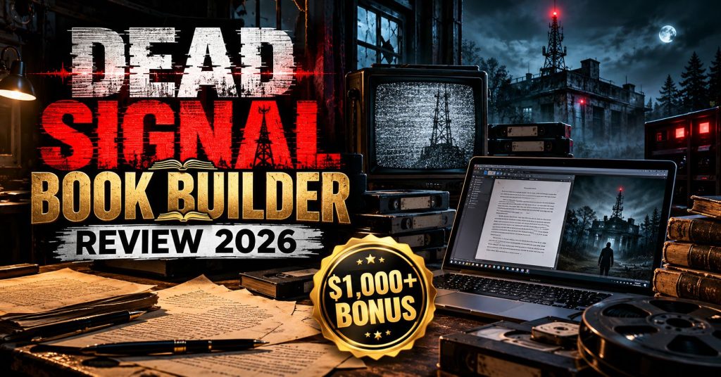 Dead Signal Book Builder Review