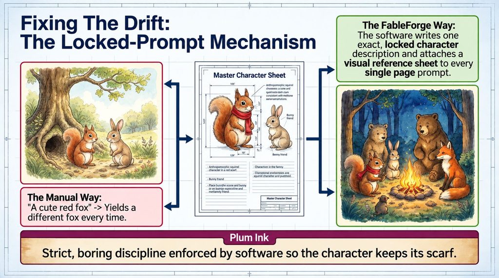 FableForge Print-Ready Kids Fable Books From Your ChatGPT Review