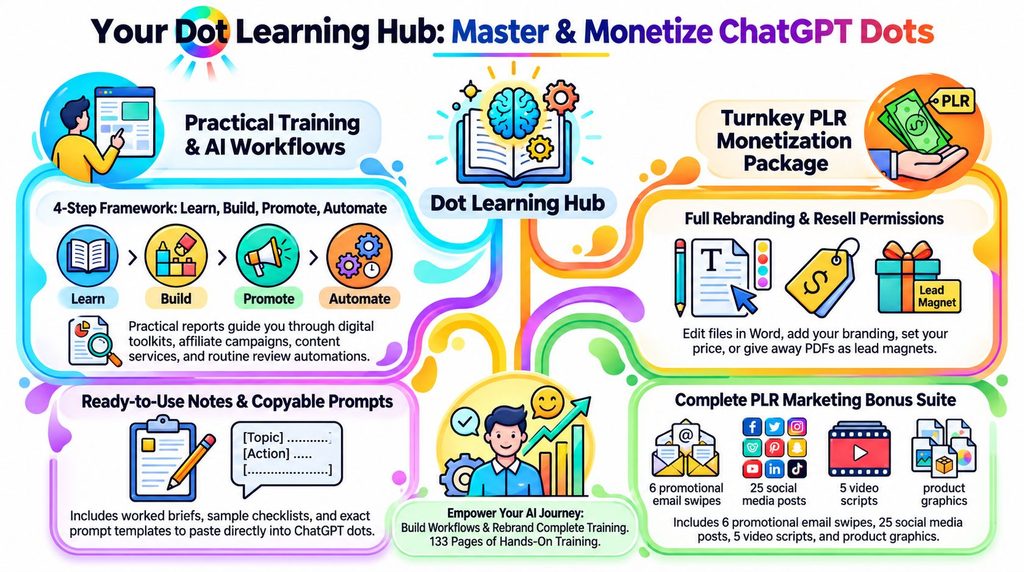 PLR Your Dot Learning Hub Just $1 Review