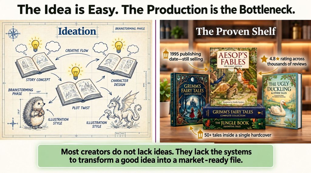FableForge Print-Ready Kids Fable Books From Your ChatGPT Review