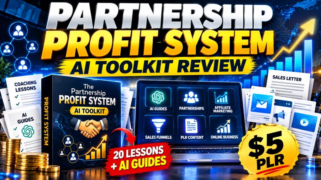 AI Toolkit The Partnership Profit System PLR Review