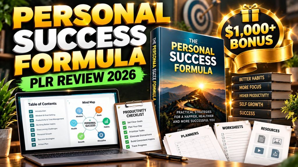 PLR The Personal Success Formula Review