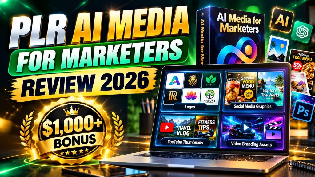 PLR AI Media for Marketers Review