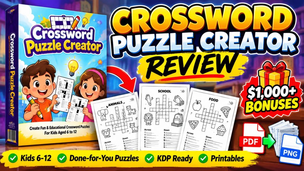 Crossword Puzzle Book Review