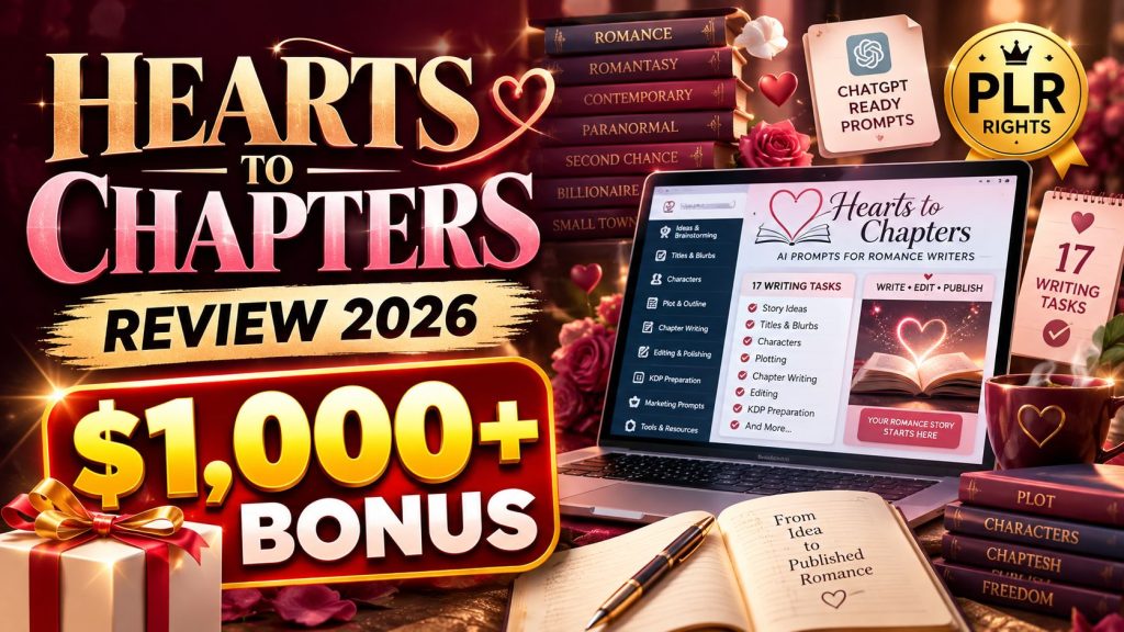 PLR Hearts to Chapters Complete System Review