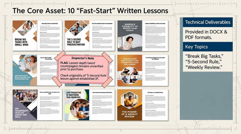 plr firesale the courage to act blueprint review